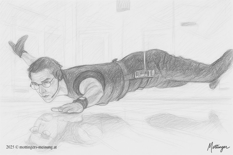 Tom Cruise im ersten Mission Impossible