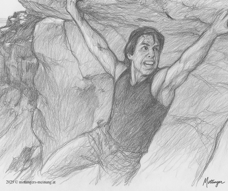 Mission Impossible 2 Stunt mit Tom Cruise